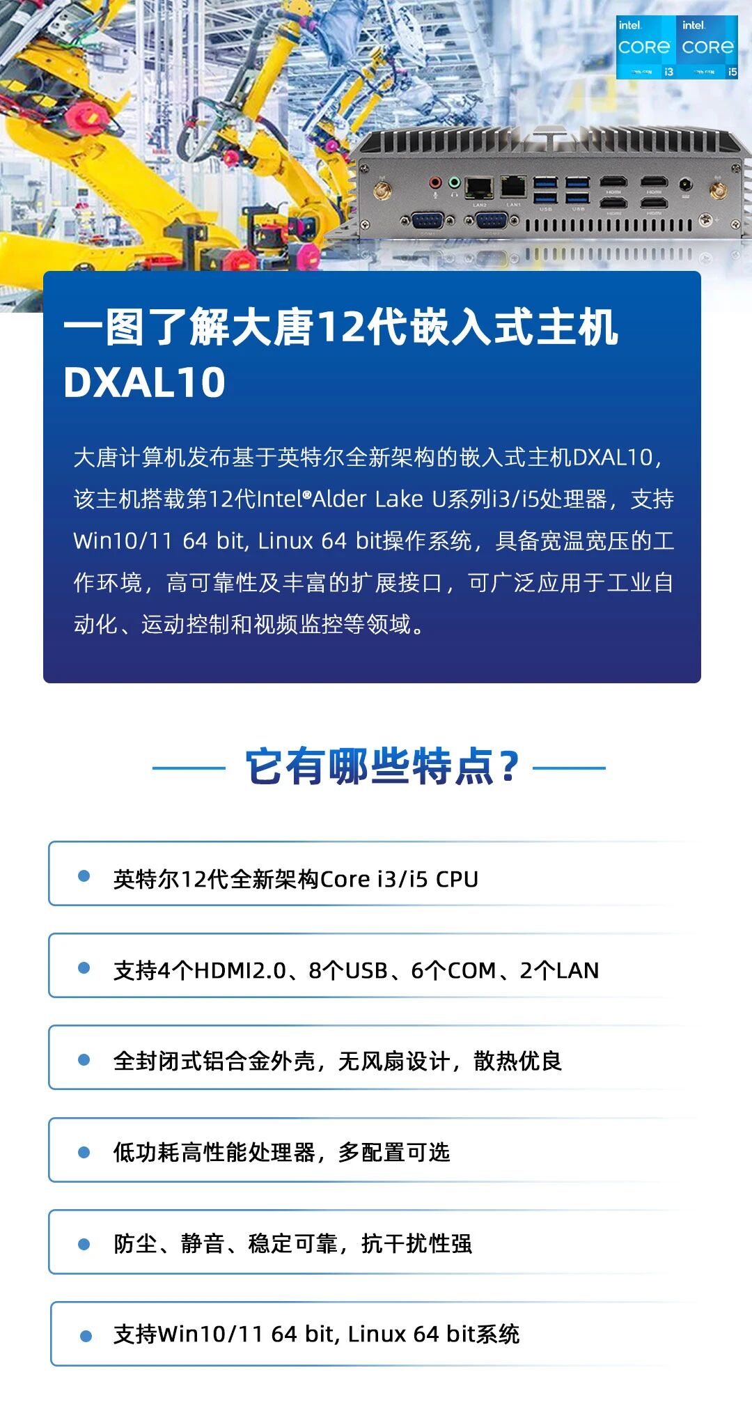 新品 | 8868app最新版下载第12代Alder Lake平台工控机，满足各应用需求