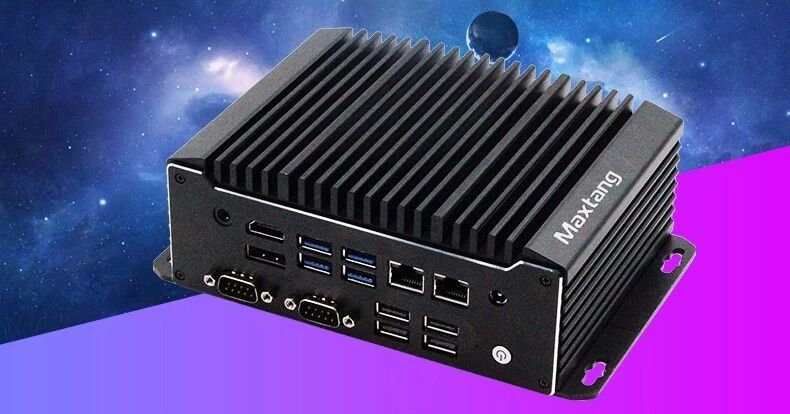 8868app最新版下载再添新品：6COM口无风扇工控机！