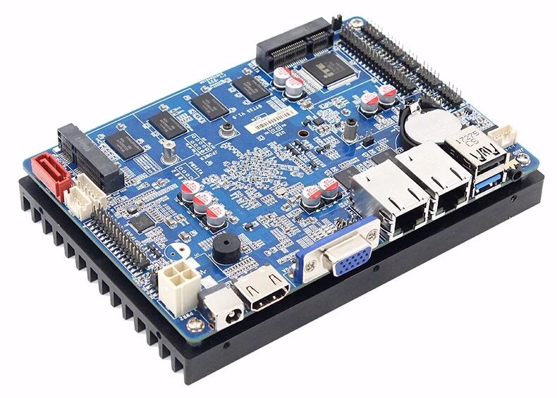 【新品快讯】8868app最新版下载首推板载内存3.5寸工控主板